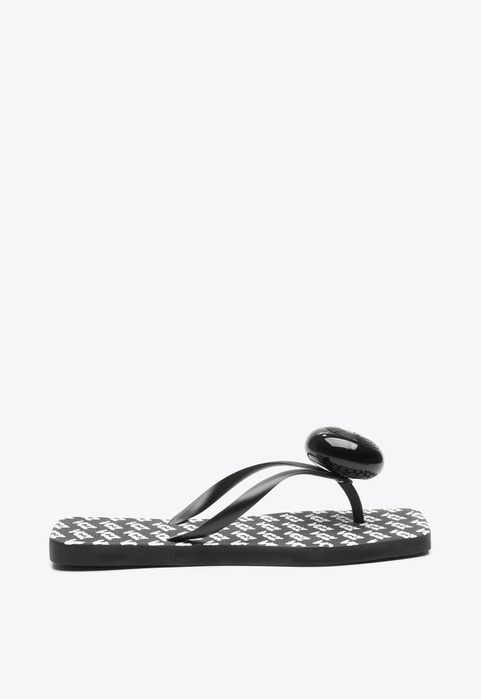 Flat Tulum Fancy Flops Preto