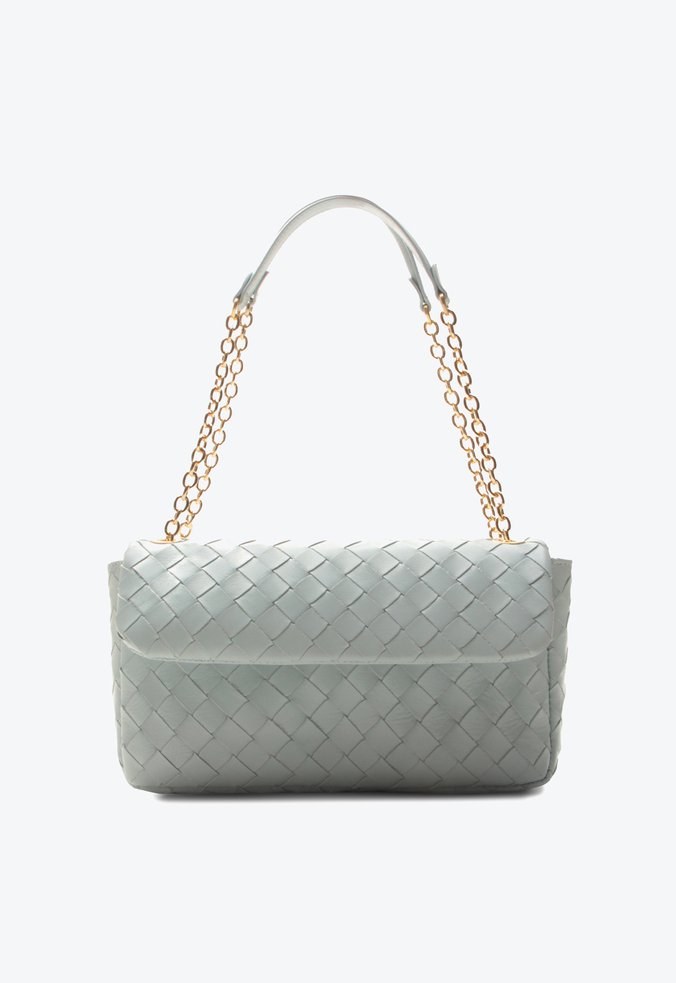 Bolsa Tiracolo Luara Média Azul