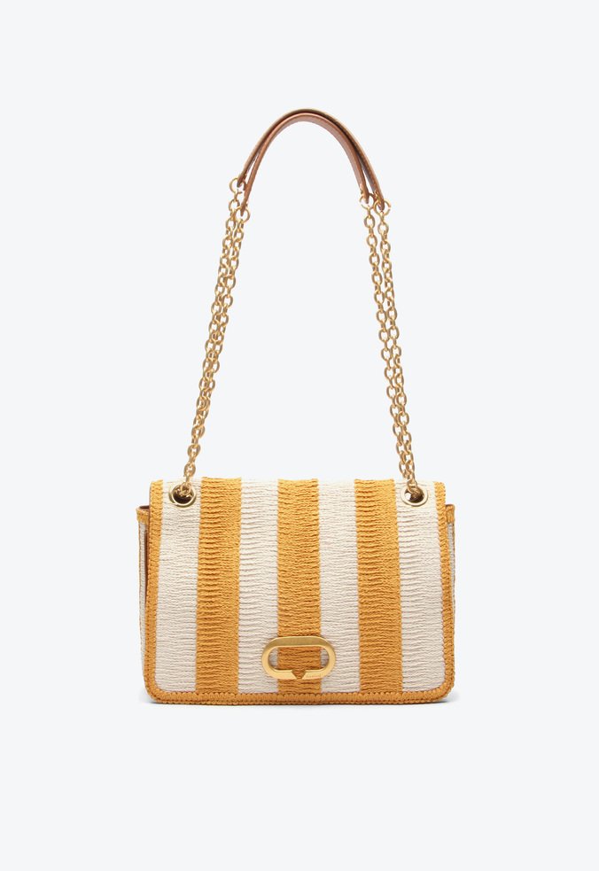 Bolsa Shoulder Melina Média Amarelo