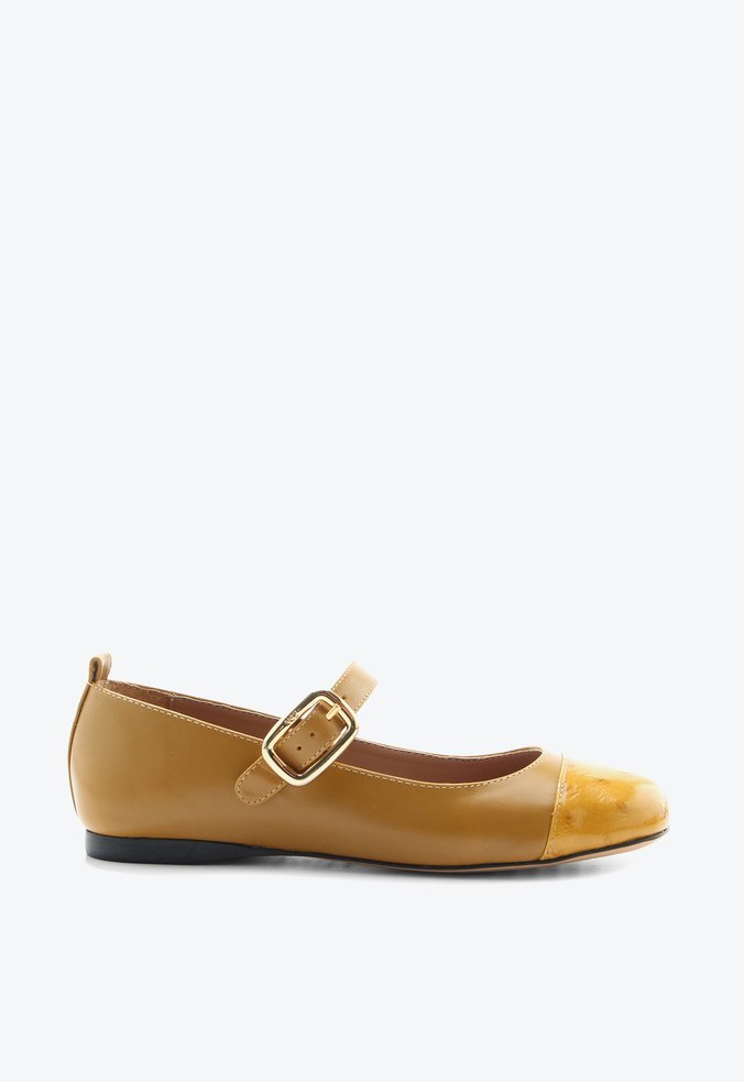Sapatilha Bea Amarelo