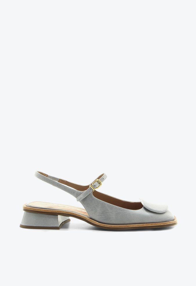 Slingback Lenna Azul