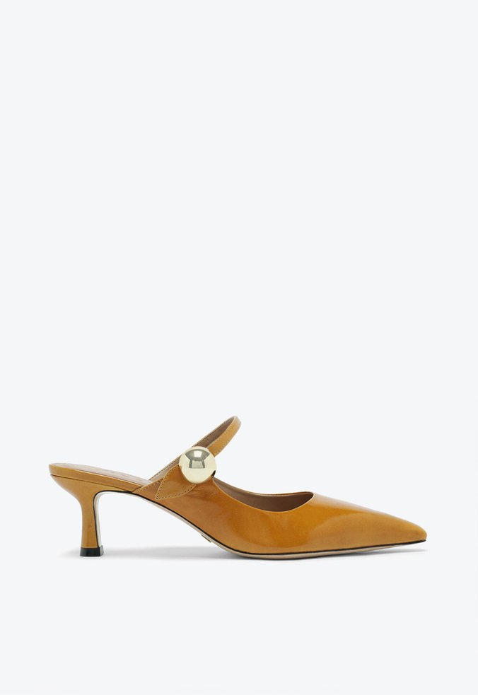 Mule Olga Amarelo