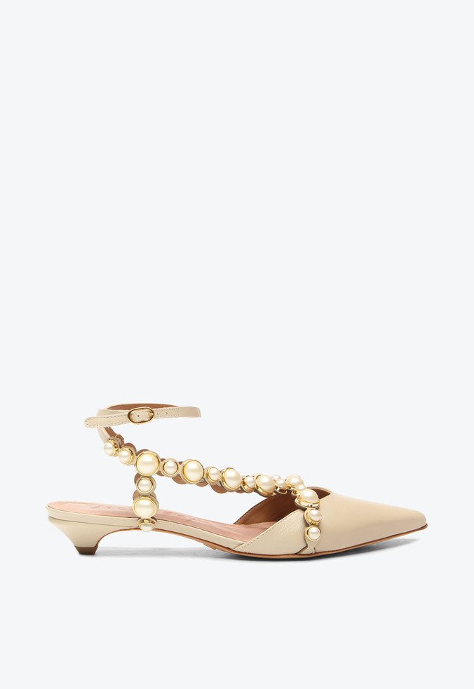 Slingback Betty Bege