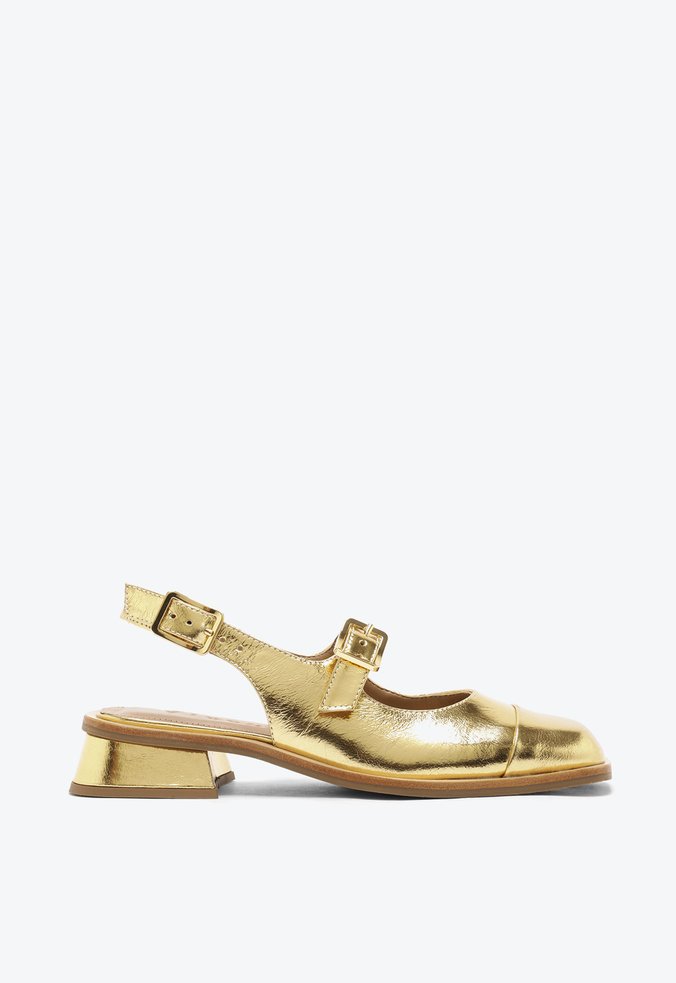 Slingback Irene Dourado
