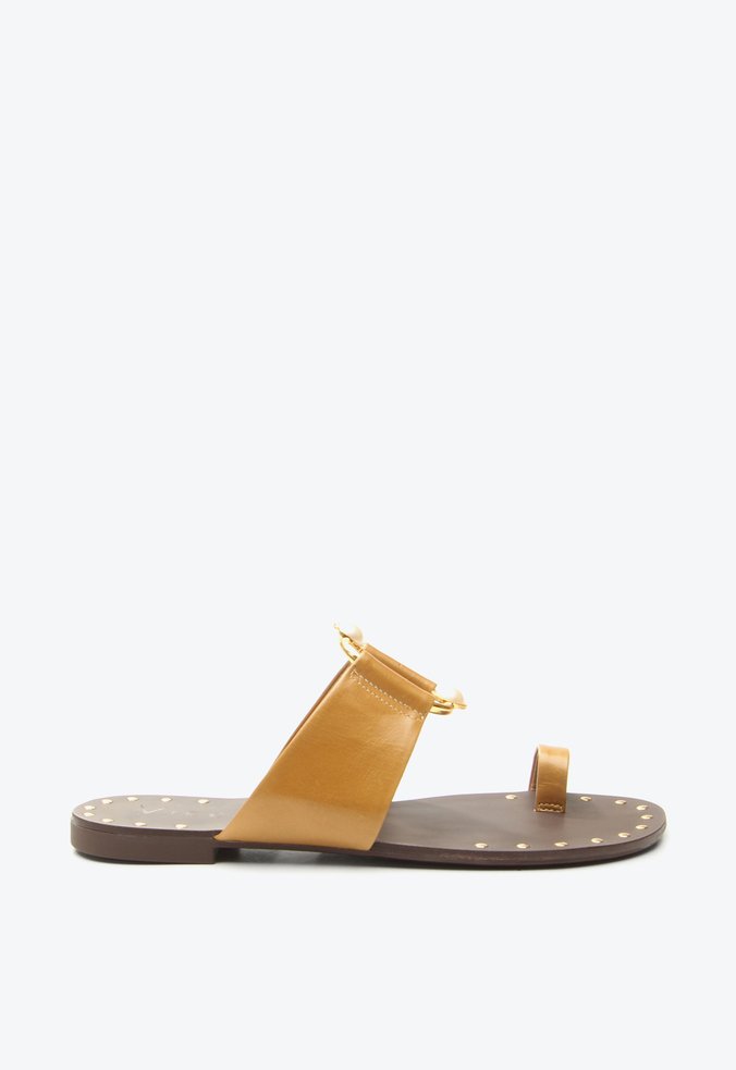 Flat Janet Amarelo