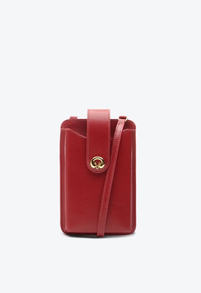 Porta Celular Mel Vermelho