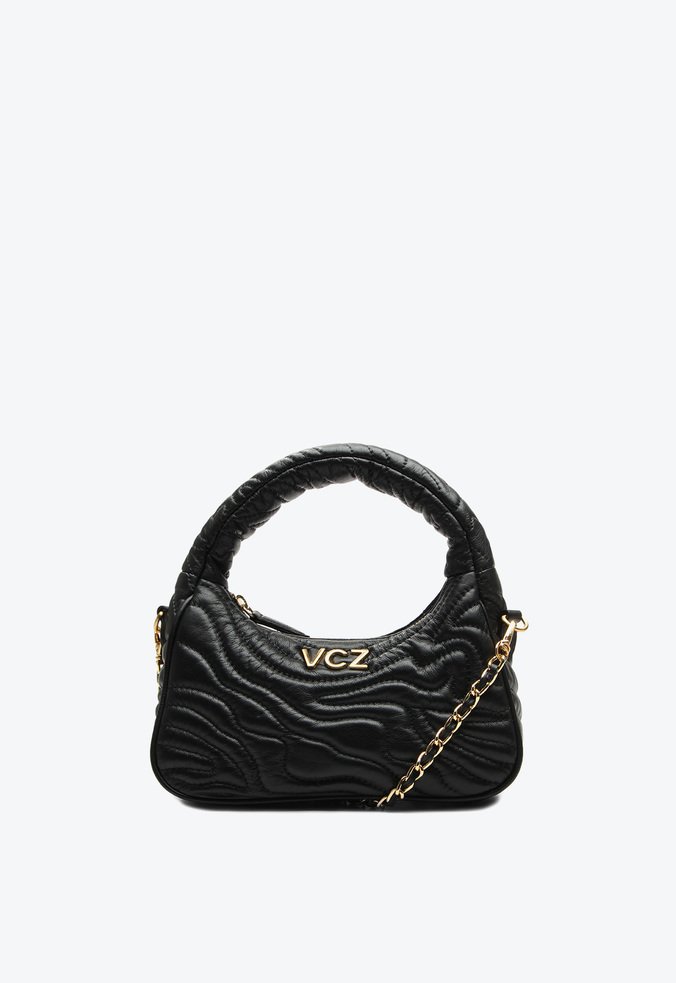 Bolsa Tiracolo Laila Pequena Preto