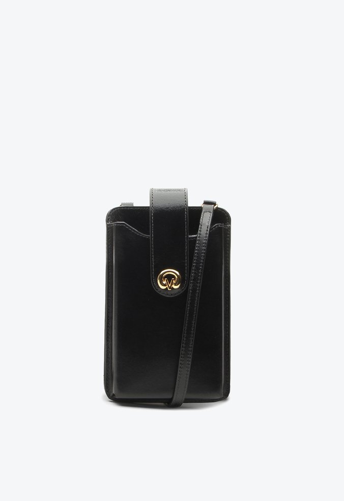 Porta Celular Mel Preto