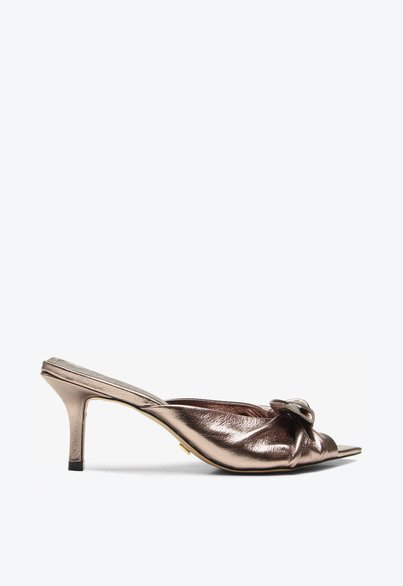 Tamanco Saga Bronze | Vicenza
