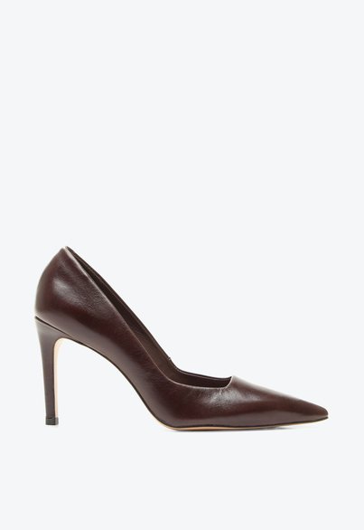 Scarpin Vitória Marrom