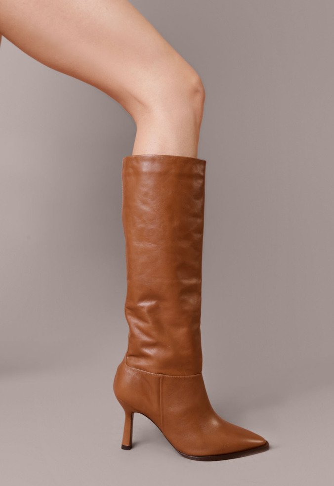 Bota Zurique Caramelo | Vicenza
