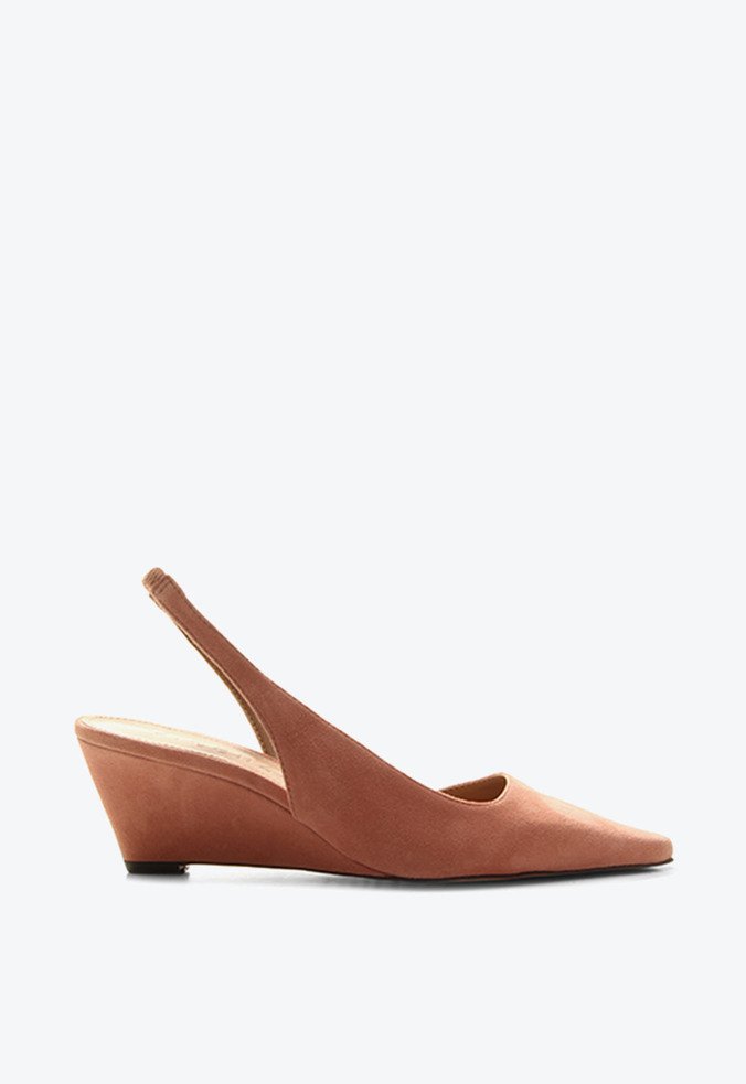 Slingback Peonia Rosa