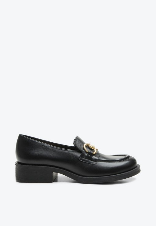 Mocassim Newport Preto