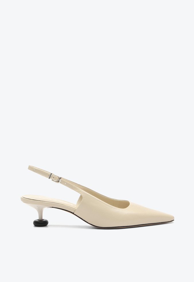 Slingback Marajó Bege