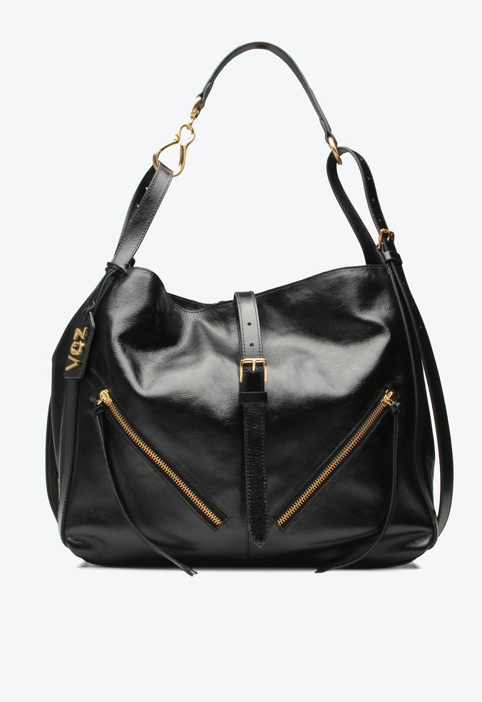 chillibag スモー ルボストン ブラック BOLSA SHOULDER COURO BÁSICA M TAN - Mr Cat - Mobile