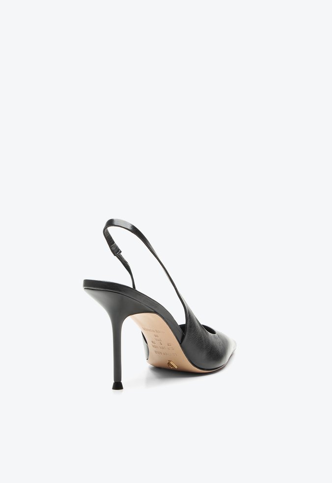 Slingback Yasmin Preto | Vicenza