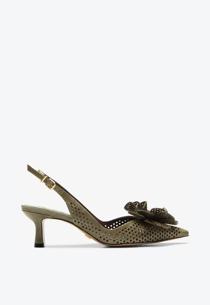 Slingback Bella Verde