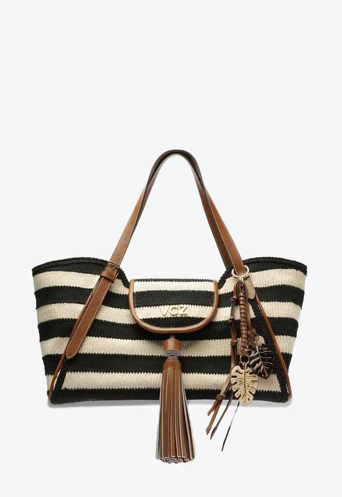 Bolsa Tote Thais Grande Preto