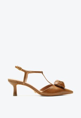 ジュリ Slingback Claire Caramelo | Vicenza