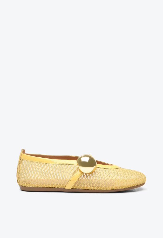 Sapatilha Gaya Amarelo