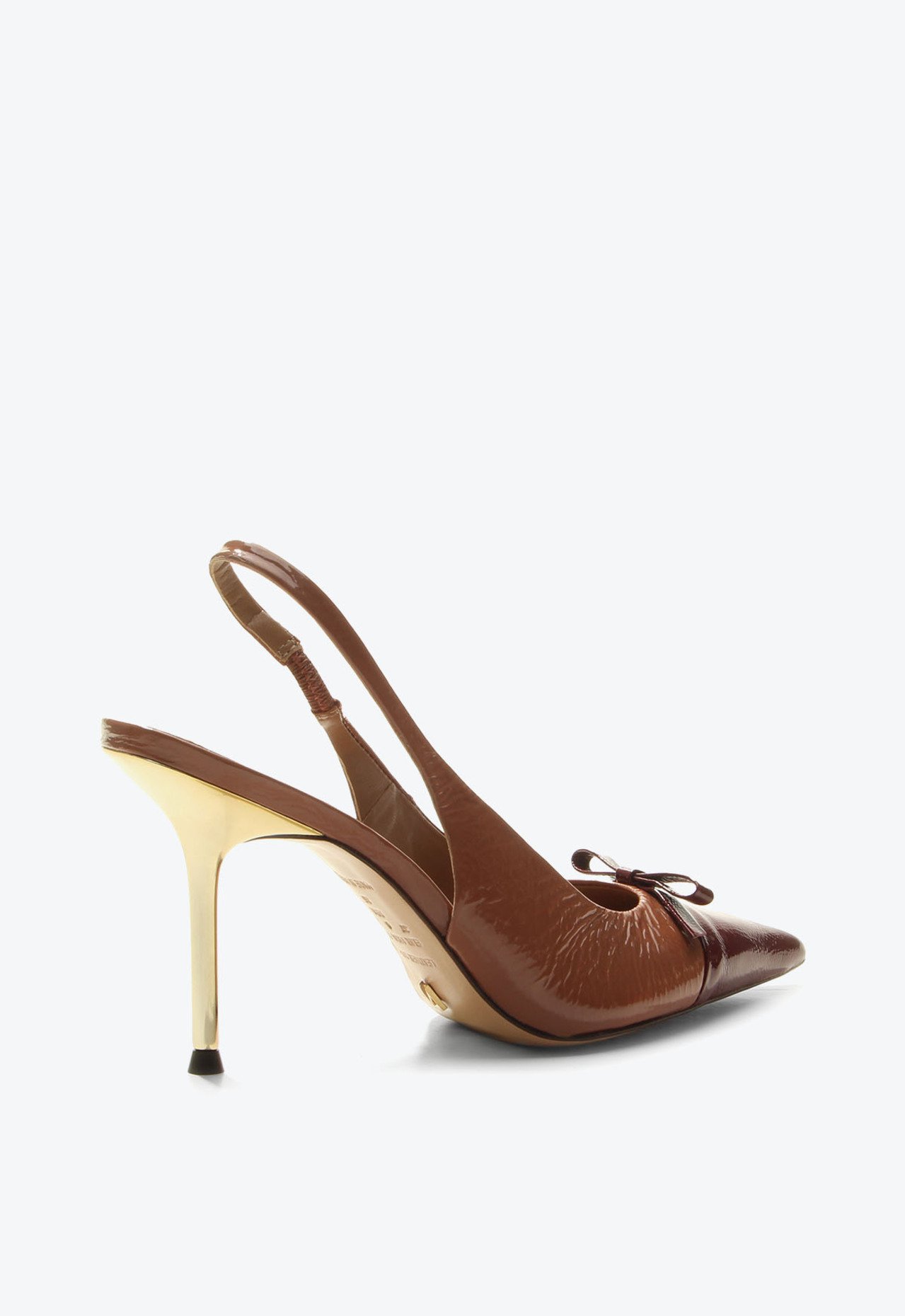 マロン Slingback Cap Toe Yasmin Marrom | Vicenza