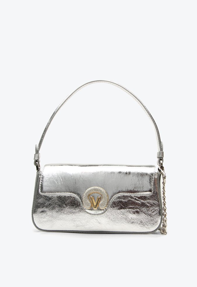Bolsa Shoulder Suelen Média Prata