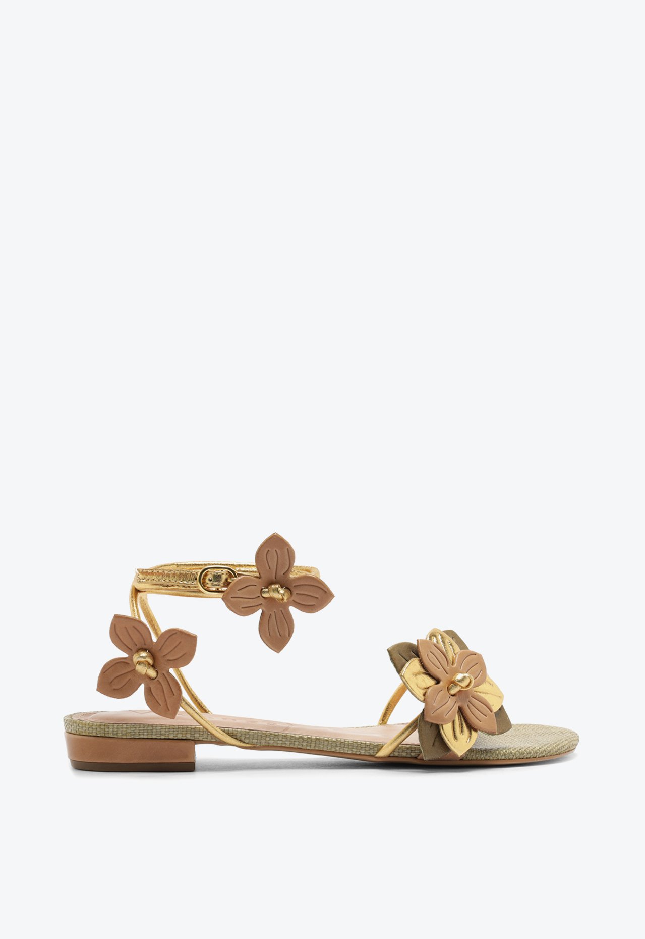 YILON LITTLE FLOWER CHIFFON set（beige） Hires-Vicenza-P1206200010003-