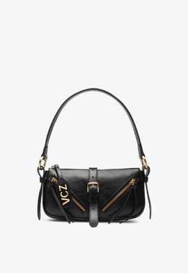 Bolsa Shoulder Scarlett Pequena Preto | Vicenza