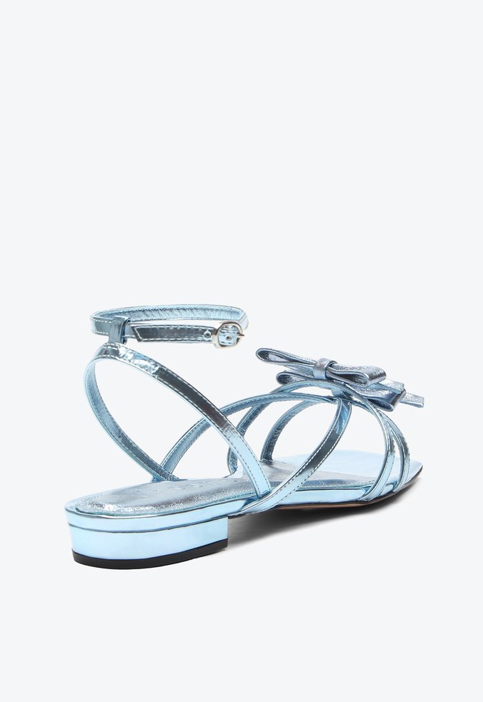 Flat Mathi Azul | Vicenza