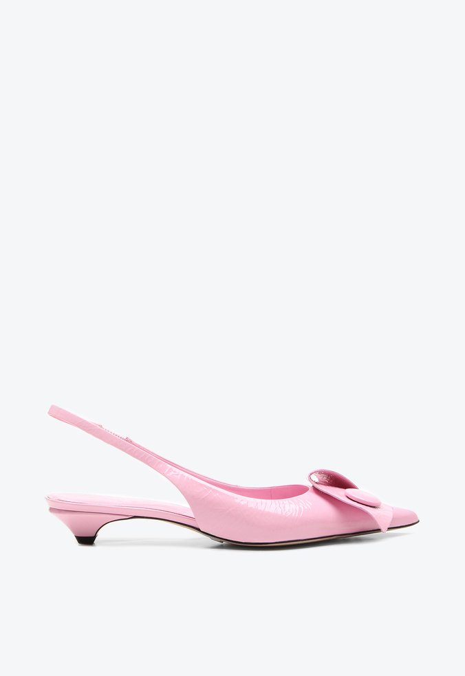 Slingback Avril Rosa