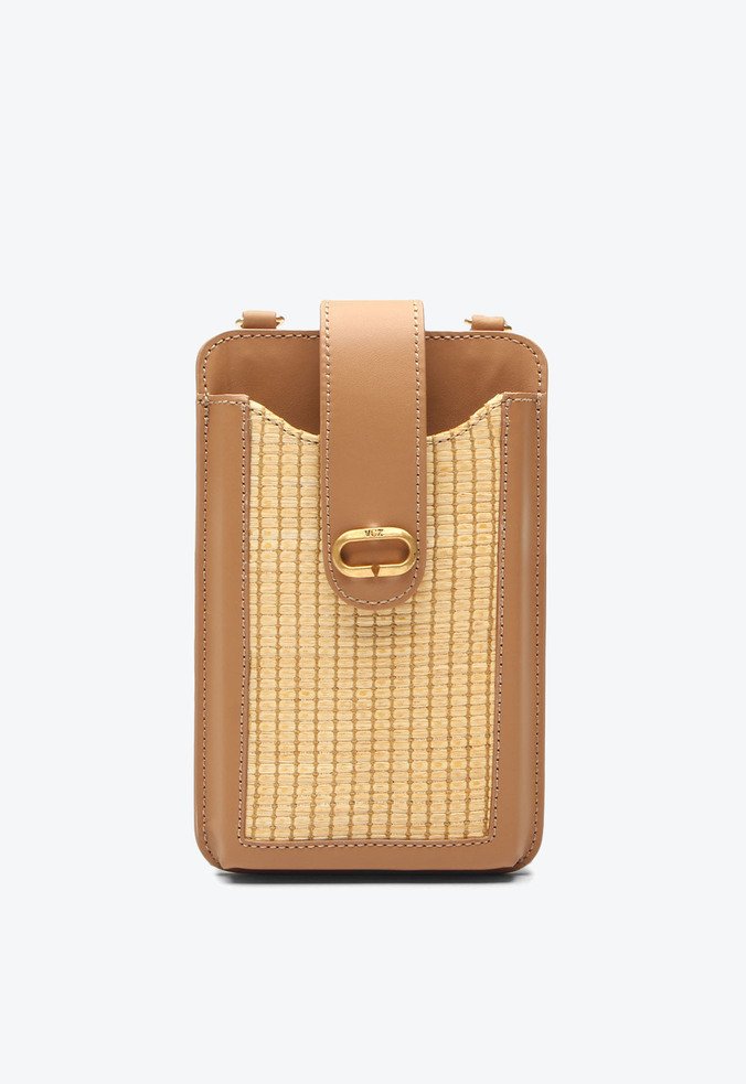 Porta Celular Veronika Caramelo