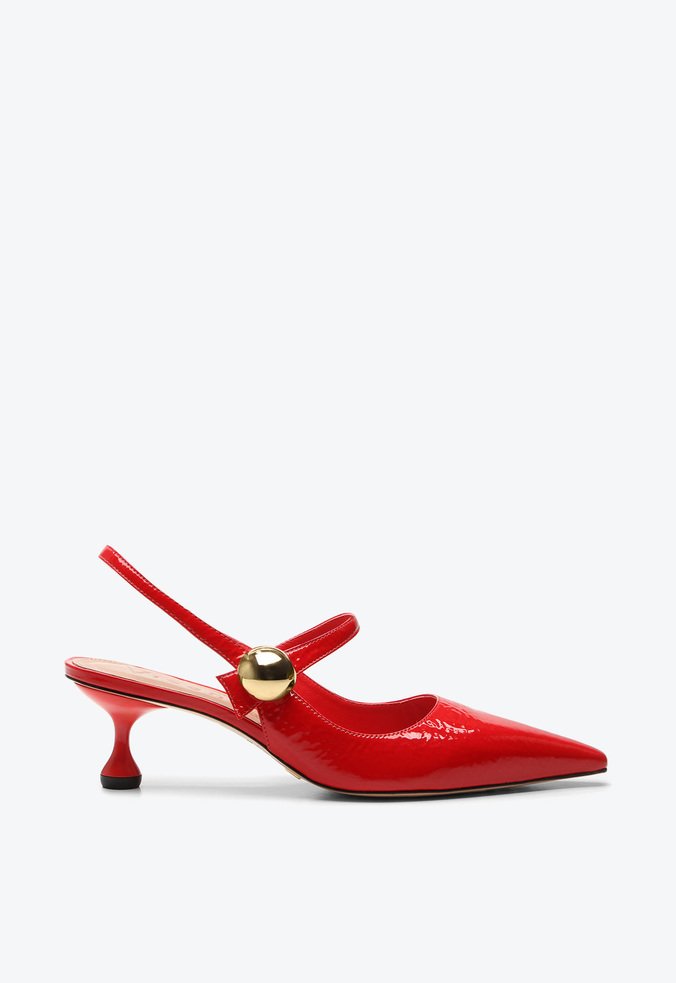 Slingback Taís Vermelho