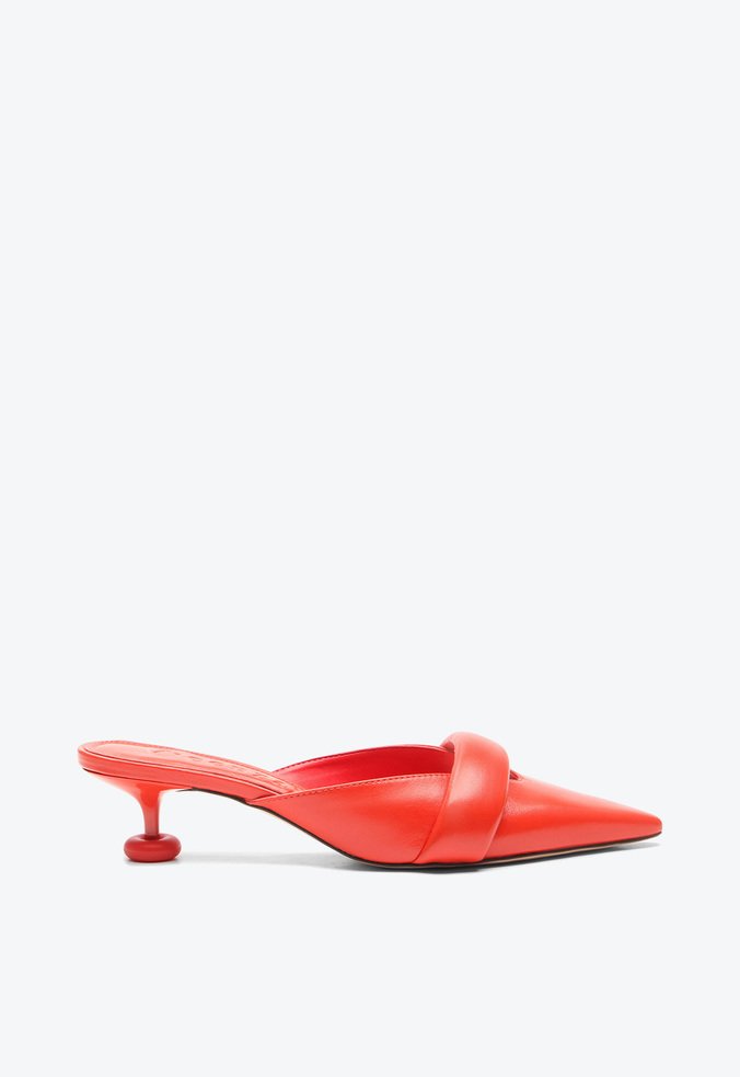 Mule Moon Vermelho