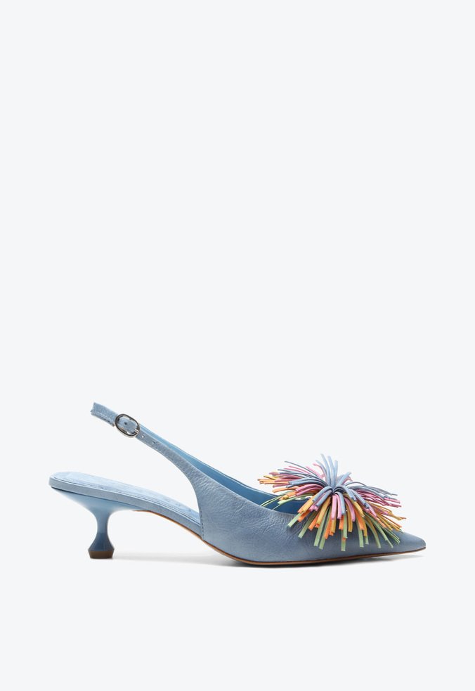 Slingback Lexie Azul