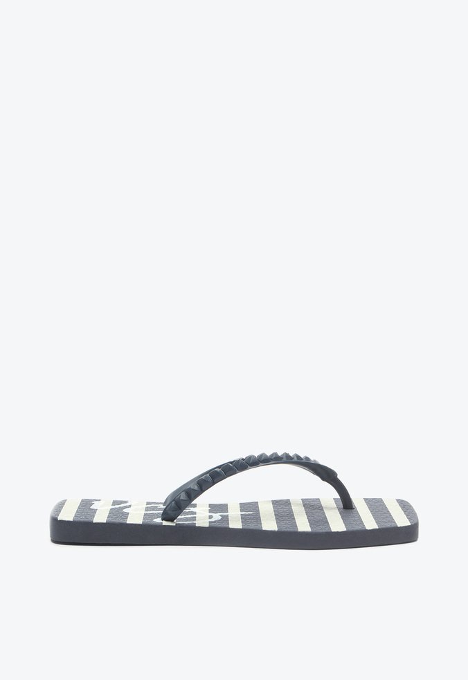 Flat Tulum Fancy Flops Azul
