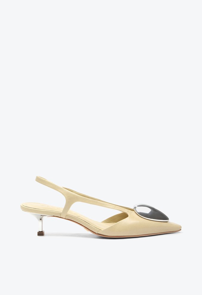Slingback Ashley Bege