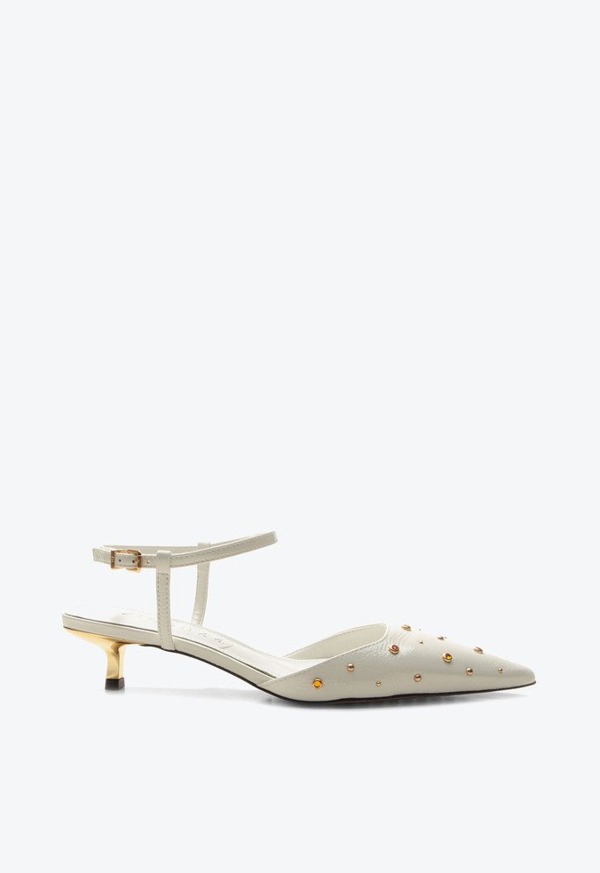Slingback Leiria Bege