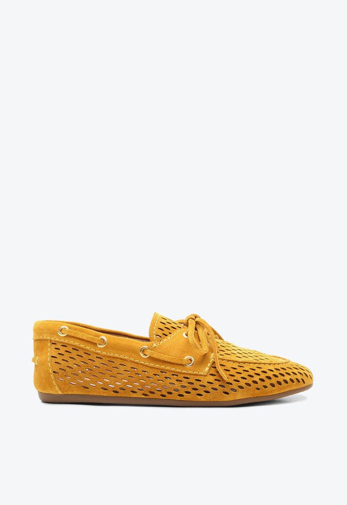 Mocassim Harper Amarelo