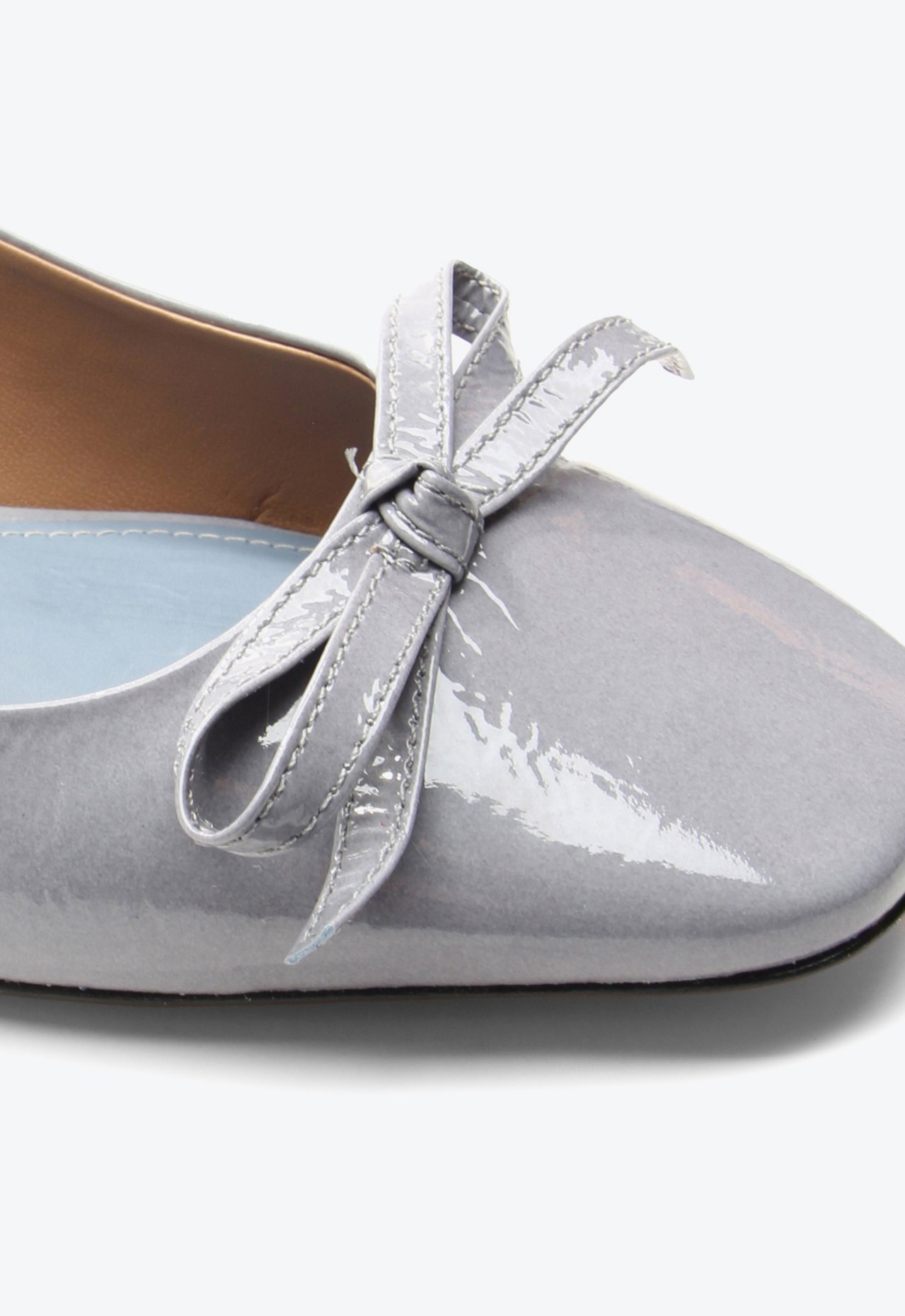 Slingback Isa Cinza | Vicenza