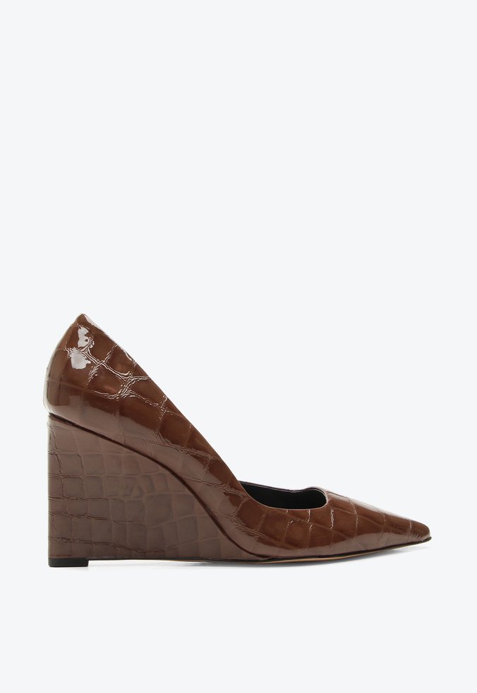 Scarpin Vitória Marrom