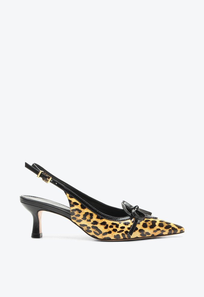 Slingback Morgan Animal Print