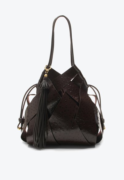 Bolsa Hobo Victoria Grande Marrom | Vicenza