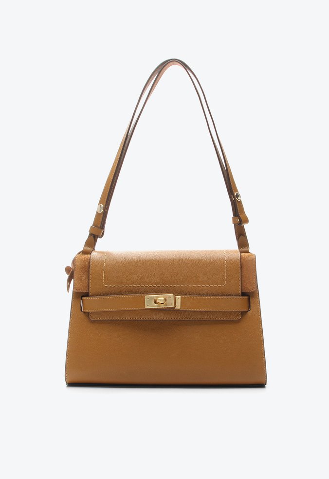 Bolsa Tote Kora Média Caramelo