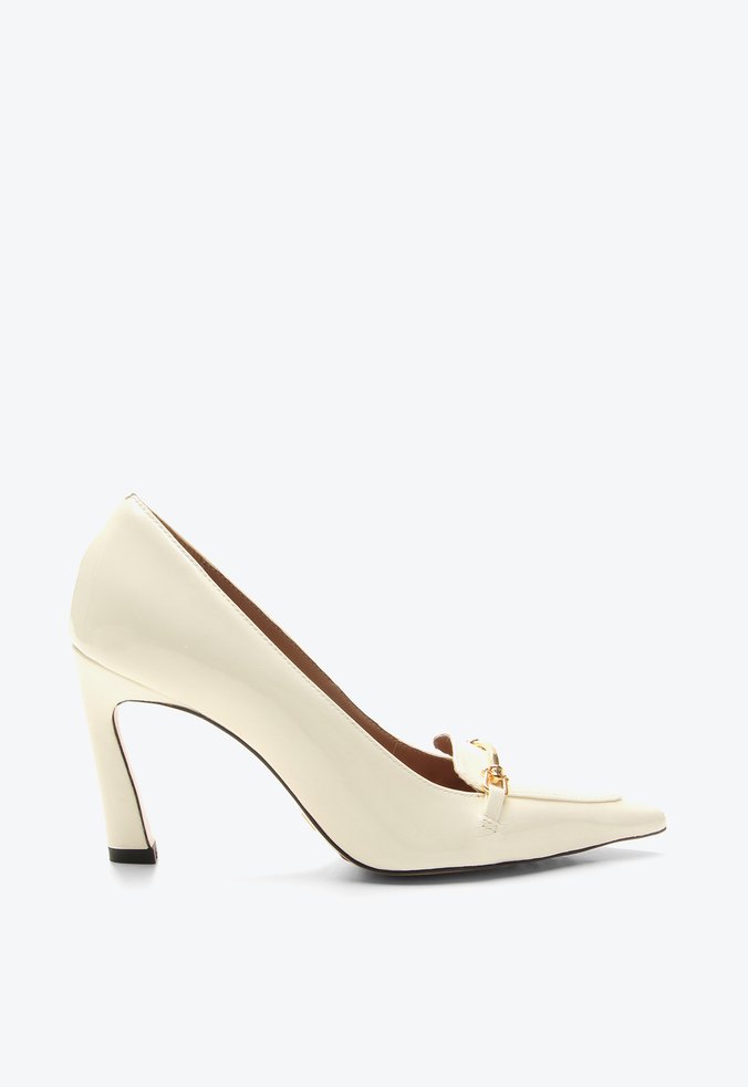 Scarpin Annecy Bege