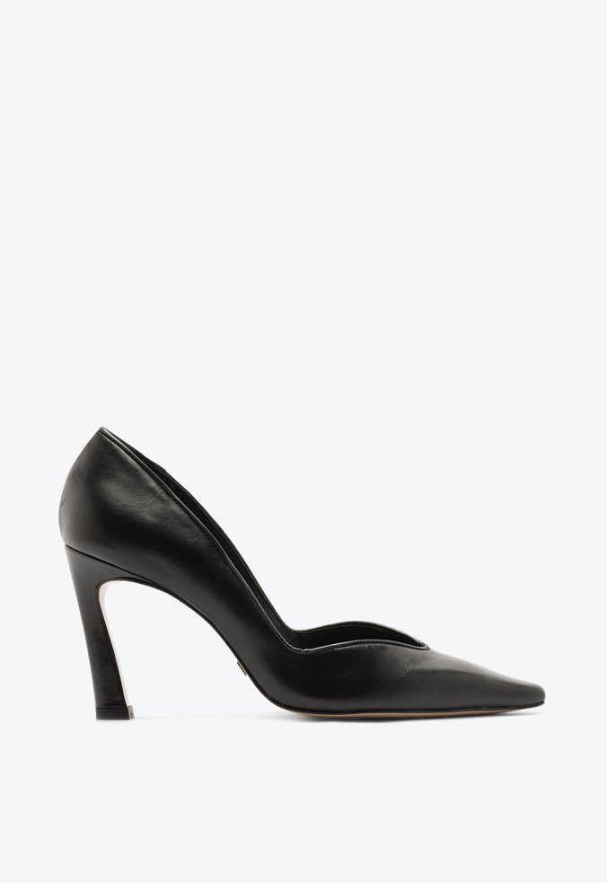Scarpin Pequim Preto