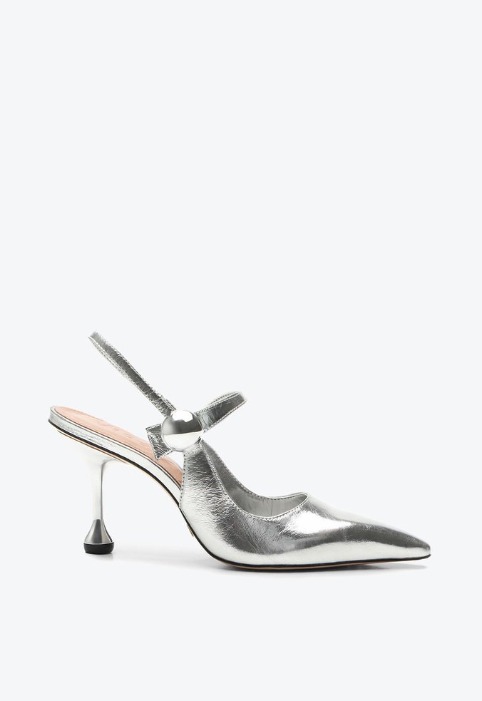 Slingback Taís Prata
