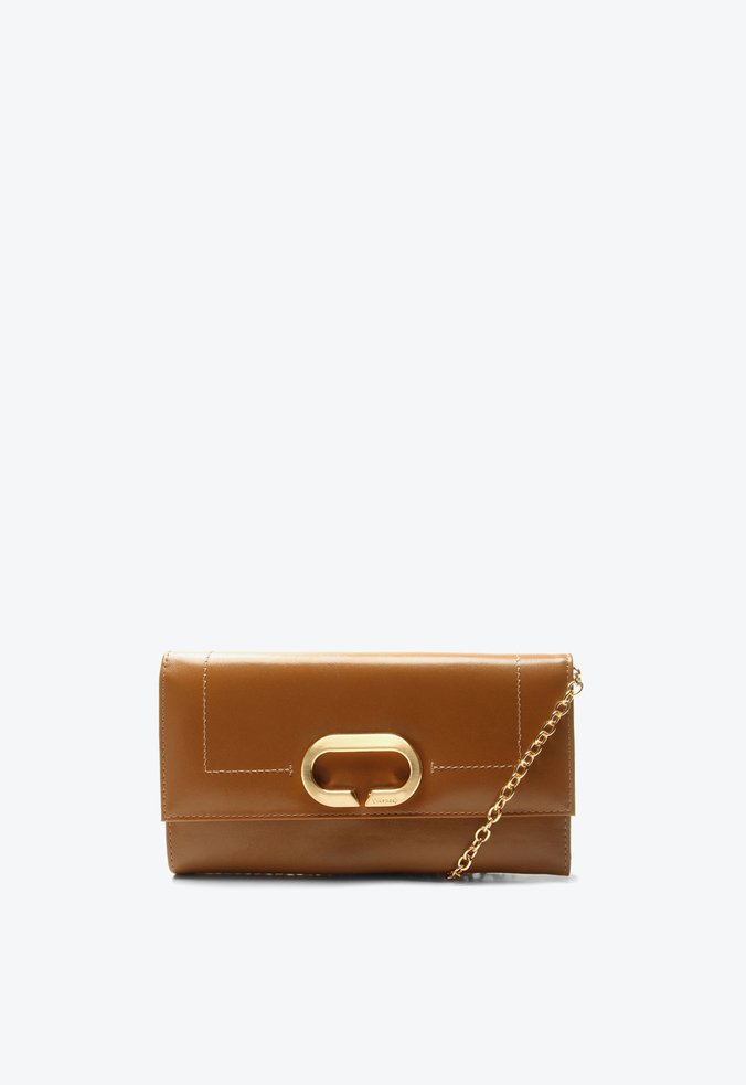 Bolsa Tiracolo Milly Pequena Caramelo
