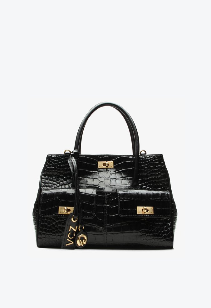 Bolsa Tote Bethany Média Preto