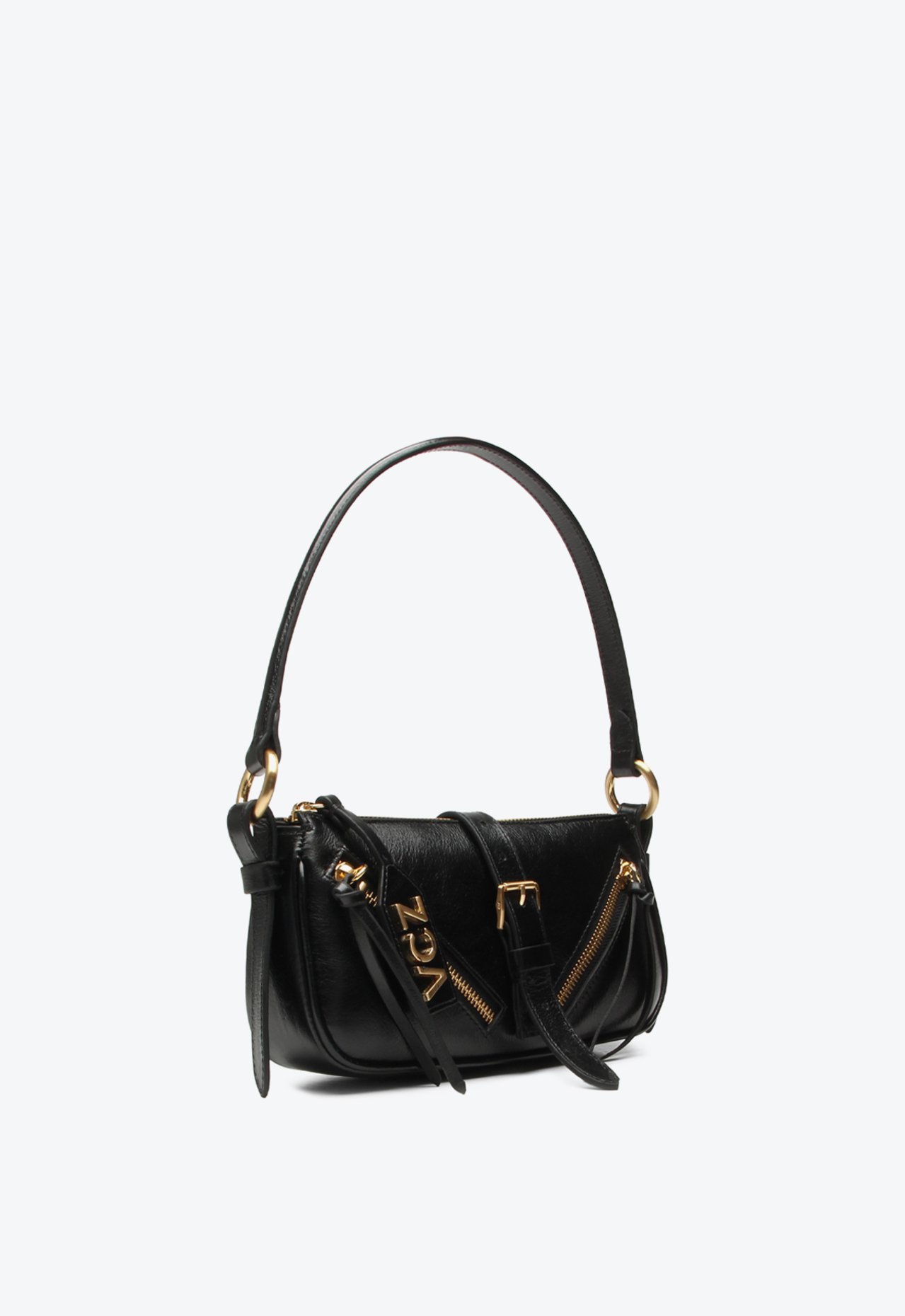 Bolsa Shoulder Scarlett Pequena Preto | Vicenza