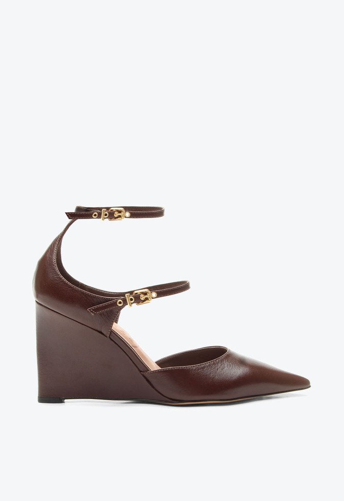 Scarpin Vitória Marrom
